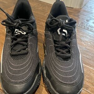 Black Athletic Sneakers